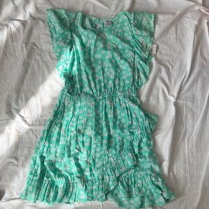 Carter's Mint Floral Kids Dress